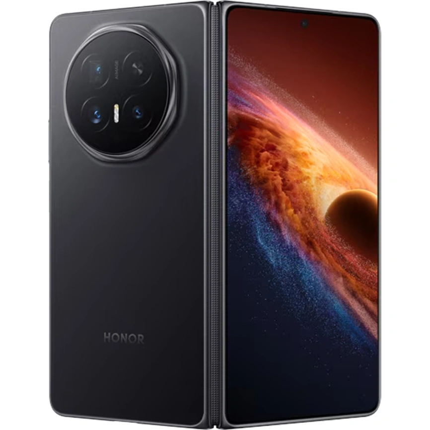 Смартфон Honor Magic V6 16/512Gb Black Velvet CN фото 1