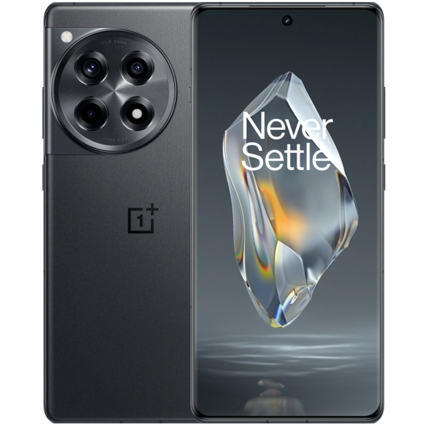 Смартфон OnePlus 12R 8/128Gb Iron Black фото 1