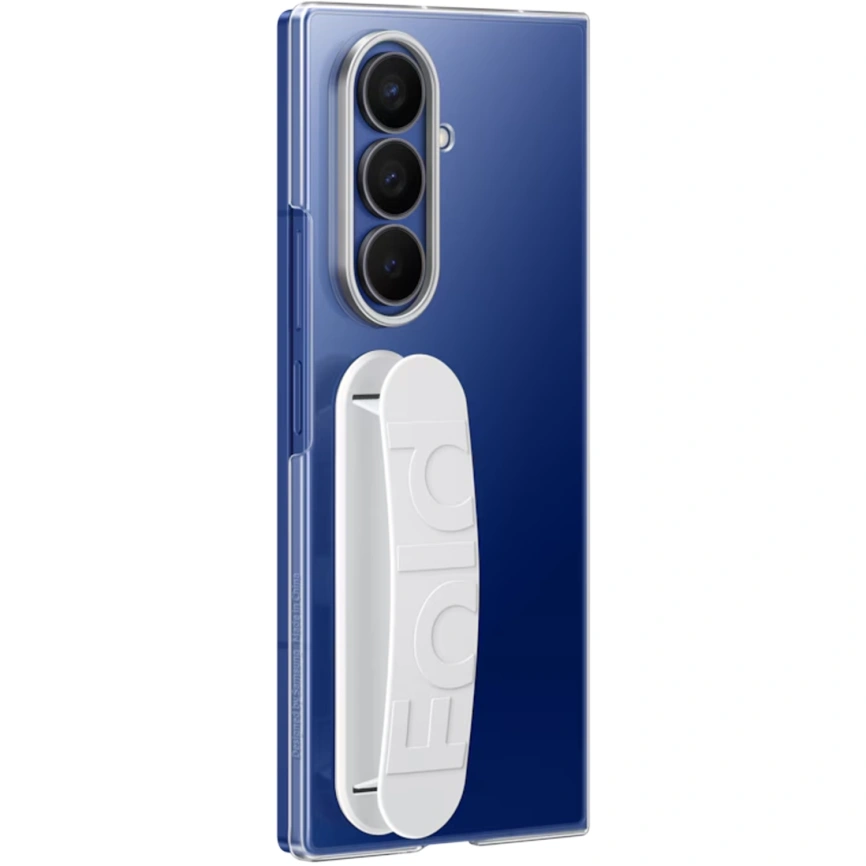 Чехол Samsung Clear Grip Case для Galaxy Z Fold7 Transparent фото 3