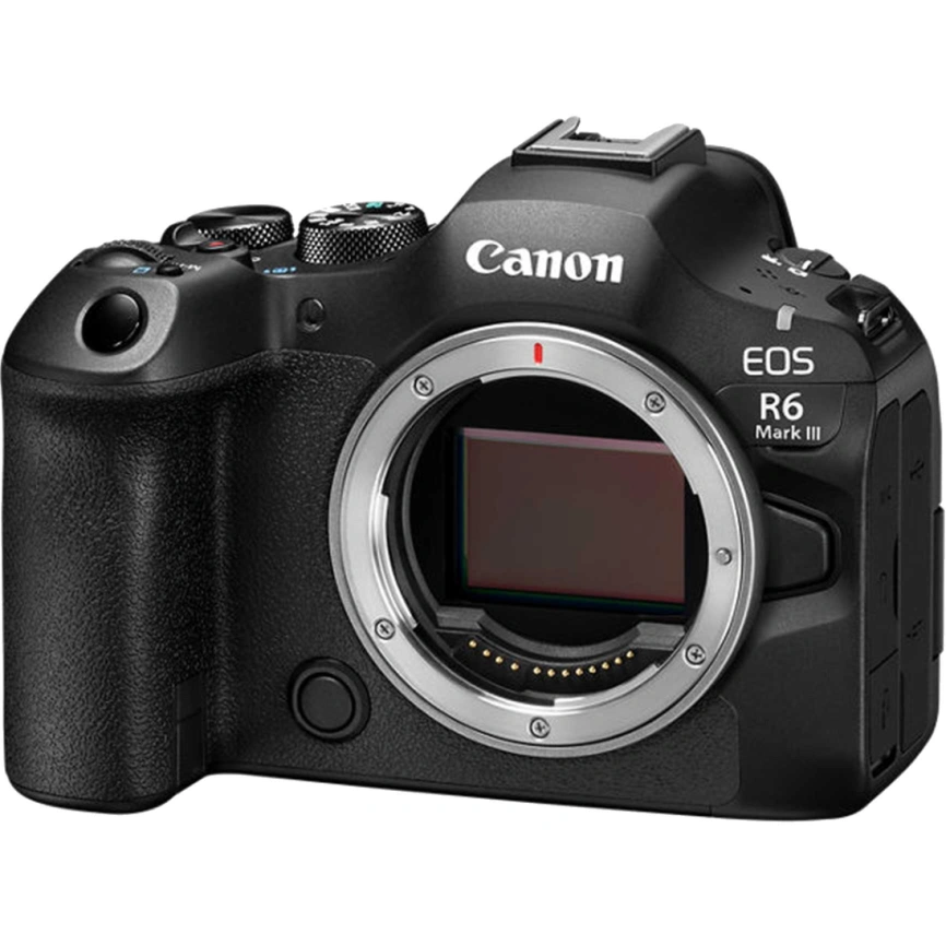 Фотоаппарат Canon EOS R6 Mark III Body + Canon Mount Adapter EF-EOS R Black фото 1
