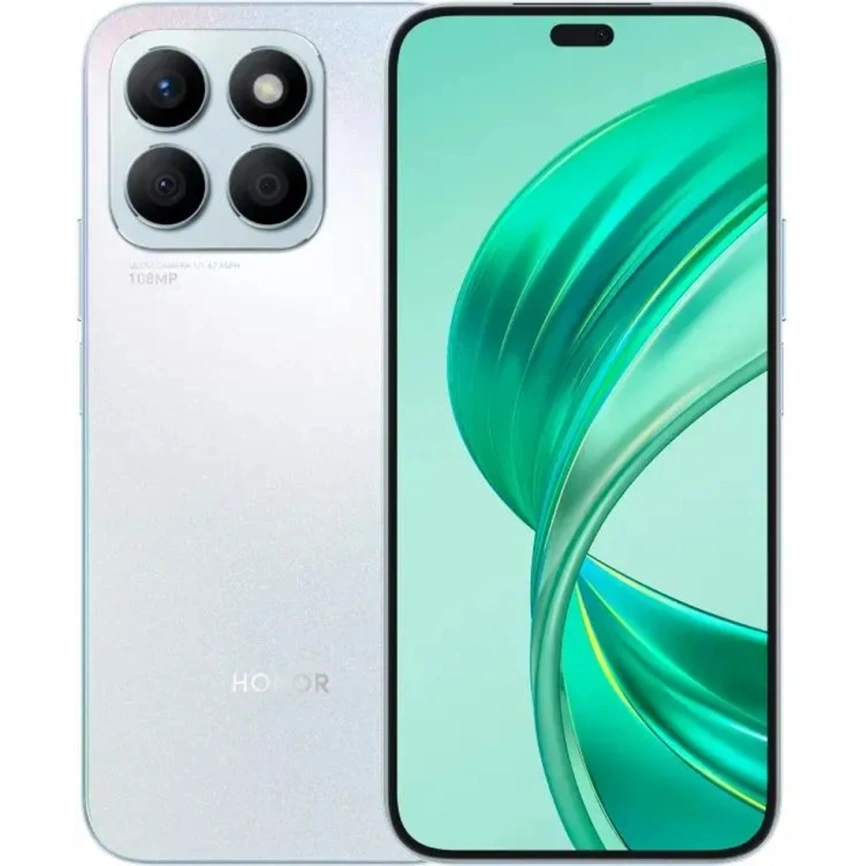Смартфон Honor X8b 8/128Gb Titanium Silver фото 1