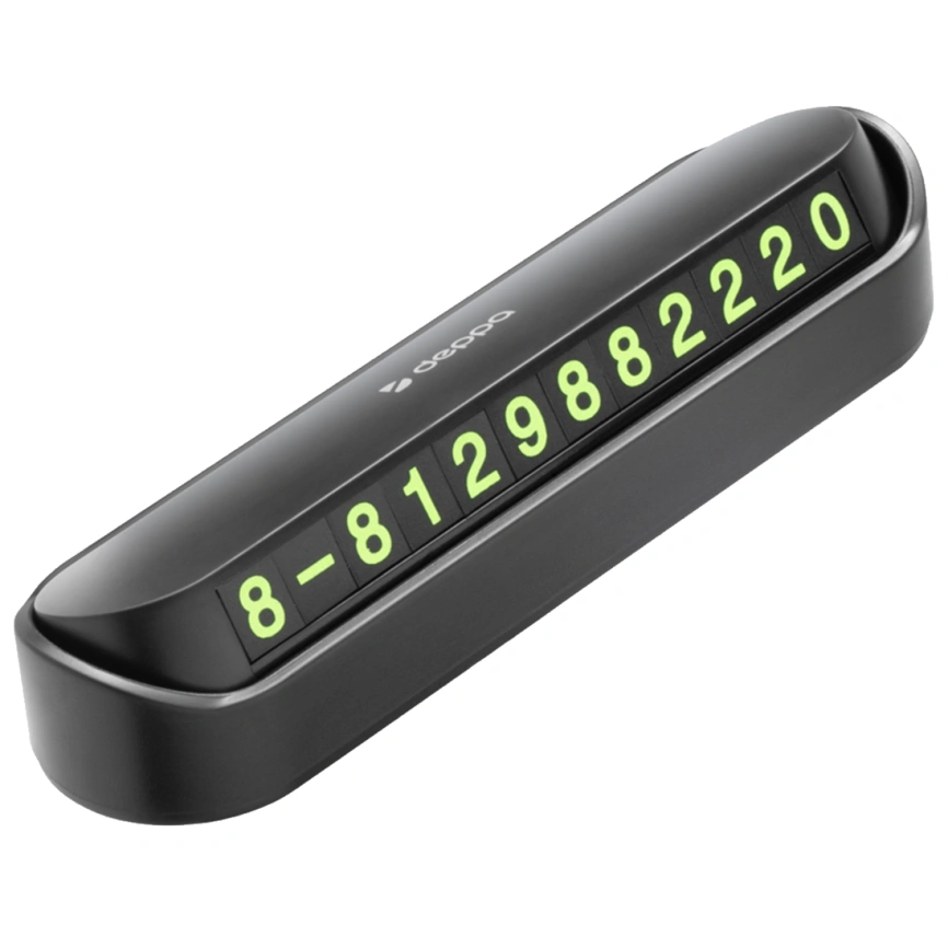 Парковочная автовизитка Deppa Parking Card 47200 фото 1
