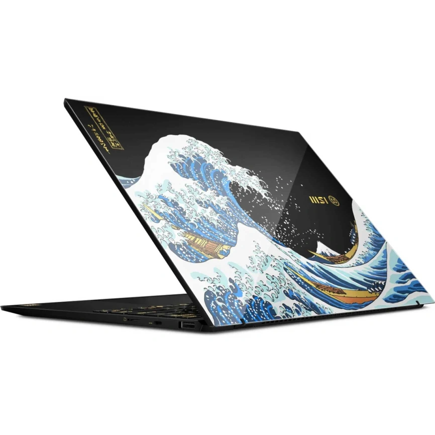 Ноутбук MSI Prestige 13 AI+ Ukiyo-e Edition A2VMG-096RU 13.3 OLED/i9-288V Ultra/32GB/2TB SSD (9S7-13Q323-096) Black фото 3