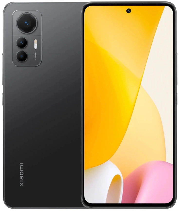 Смартфон Xiaomi 12 Lite 6/128Gb Black Global Version фото 1
