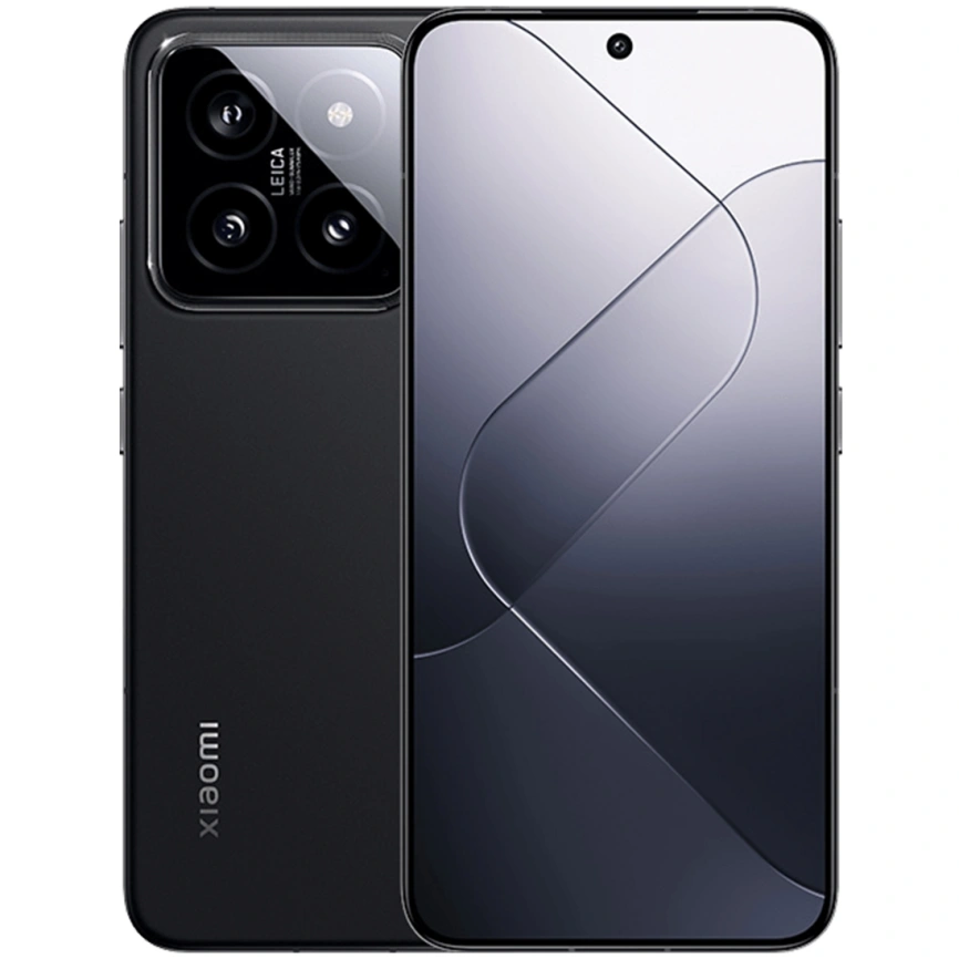 Смартфон Xiaomi 14 16/256Gb Black EAC фото 1