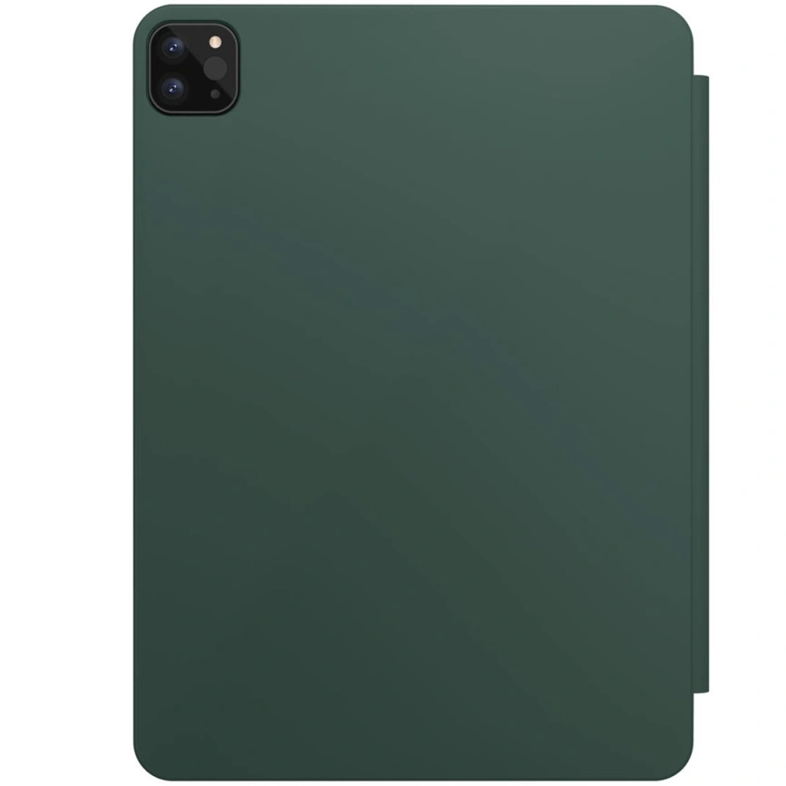 Чехол Gurdini Smart Magnet Series для iPad Pro 11 (2024) Dark Green фото 2