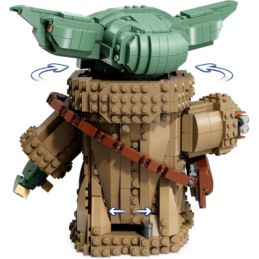Конструктор LEGO Star Wars Grogu Mandalorian 75446 фото 3