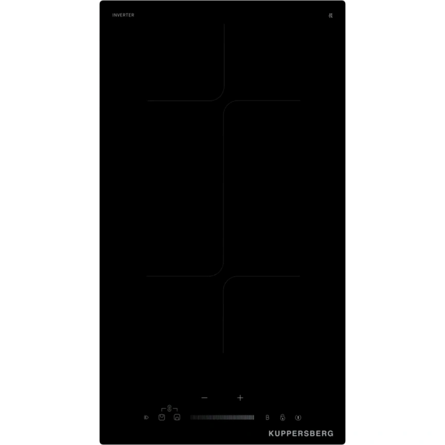 Индукционная варочная панель Kuppersberg ICI 316 Black фото 1
