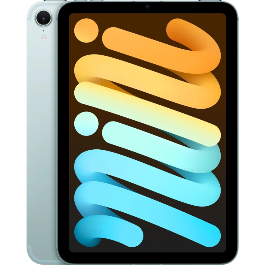 Планшет Apple iPad Mini (2024) Wi-Fi + Cellular 256gb Blue фото 1