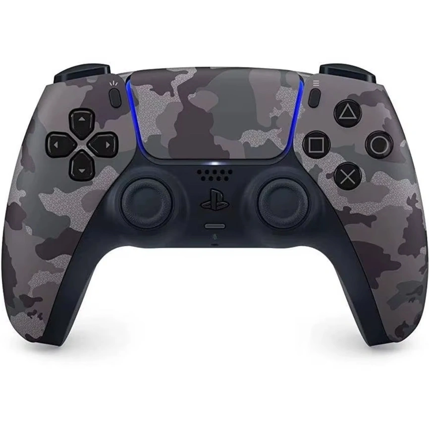 Джойстик беспроводной Sony DualSense для PS5 Camouflage фото 1