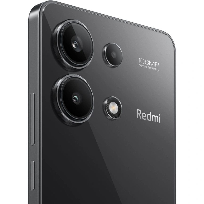 Смартфон Xiaomi Redmi Note 13 4G 8/128Gb (NFC) Midnight Black EAC фото 2