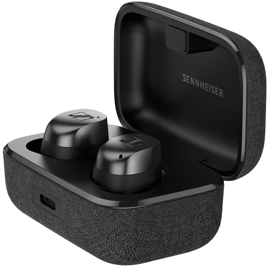 Наушники Sennheiser Momentum True Wireless 4 Black Graphite фото 1