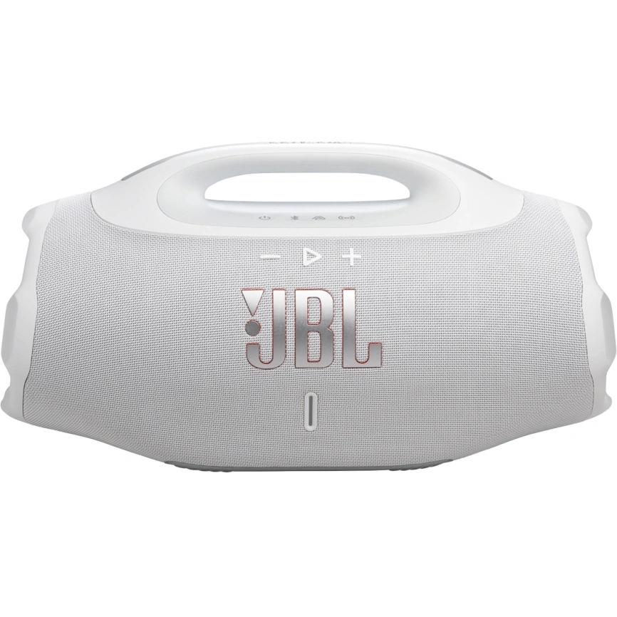 Портативная колонка JBL Boombox 4 White фото 1