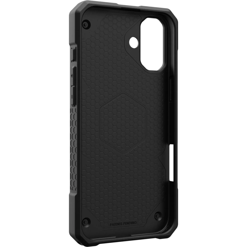 Чехол UAG MagSafe Monarch Pro для iPhone 16 Carbon Fiber фото 2