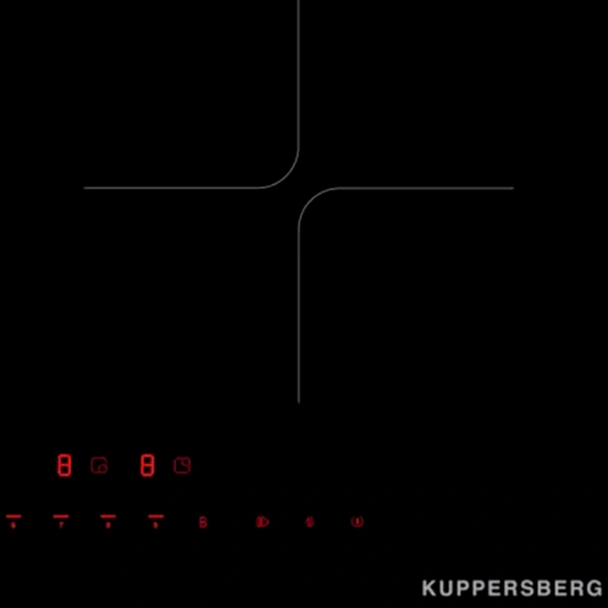 Индукционная варочная панель Kuppersberg ICI 605 Black фото 3