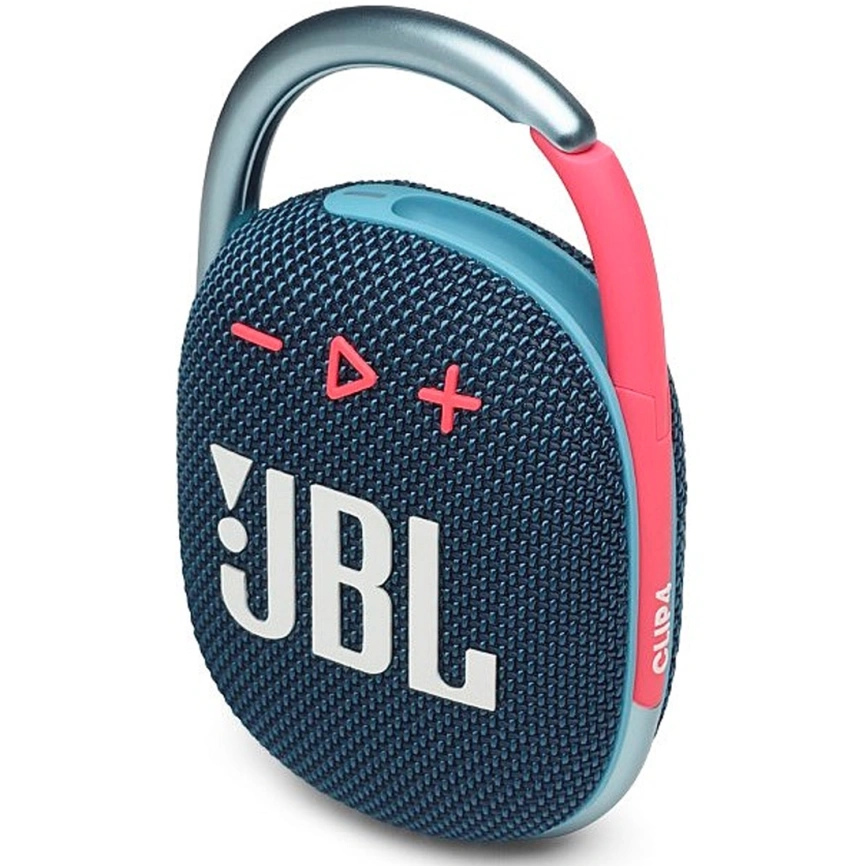 Портативная колонка JBL Clip 4 Blue/Pink фото 2