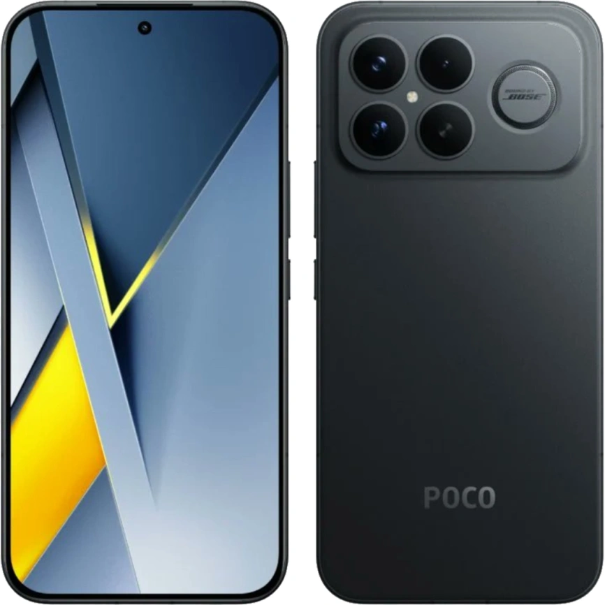 Смартфон Xiaomi Poco F8 Ultra 16/512Gb Black Global Version фото 3