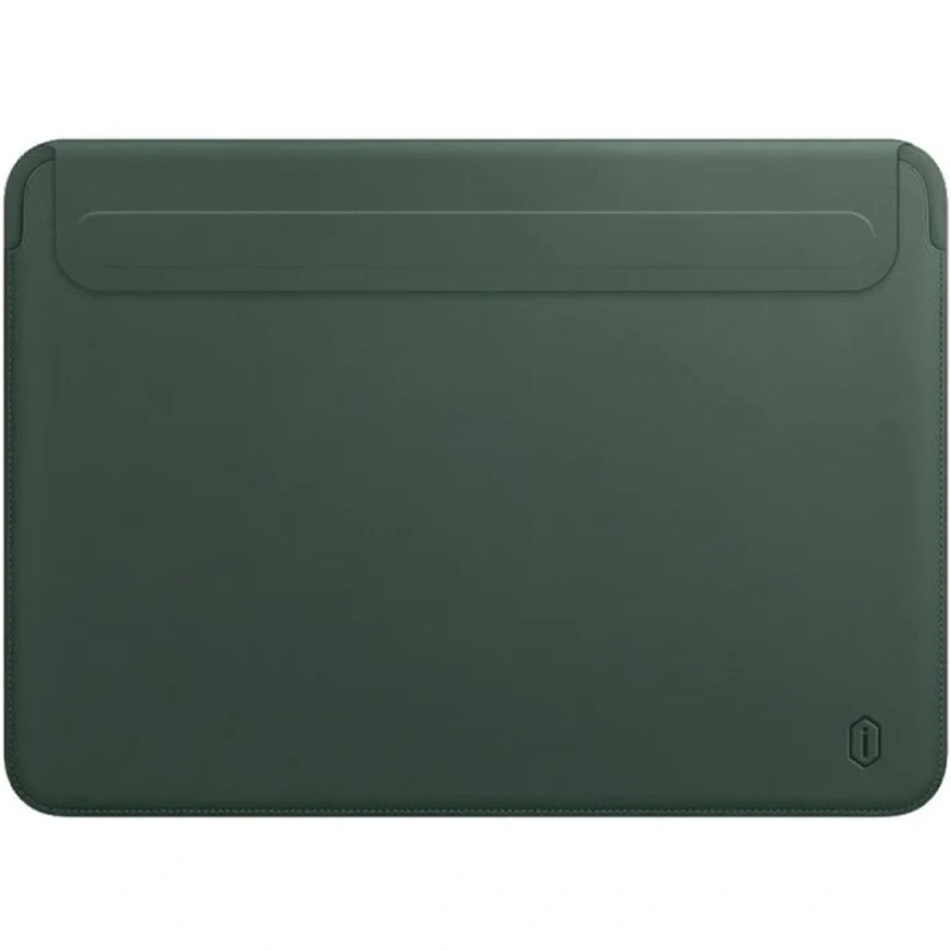 Чехол-конверт WIWU Skin Pro II для Macbook 14 Green фото 1