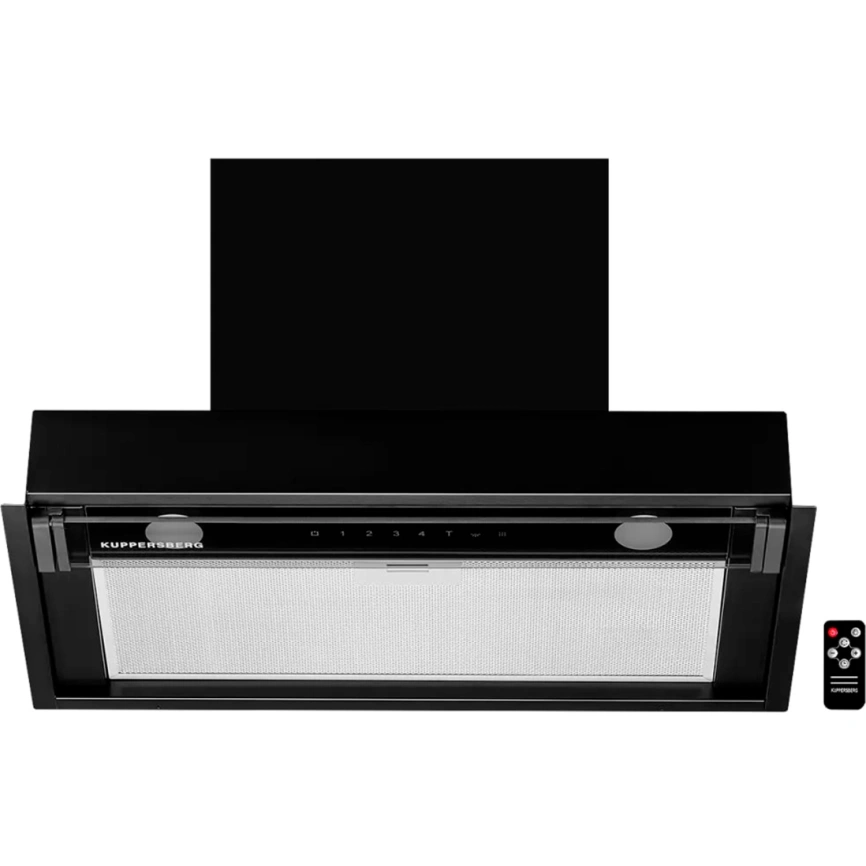 Встраиваемая вытяжка Kuppersberg NANCY 60 Black фото 3