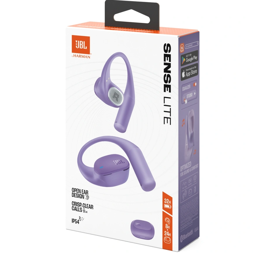 Наушники JBL Sense Lite Purple фото 8