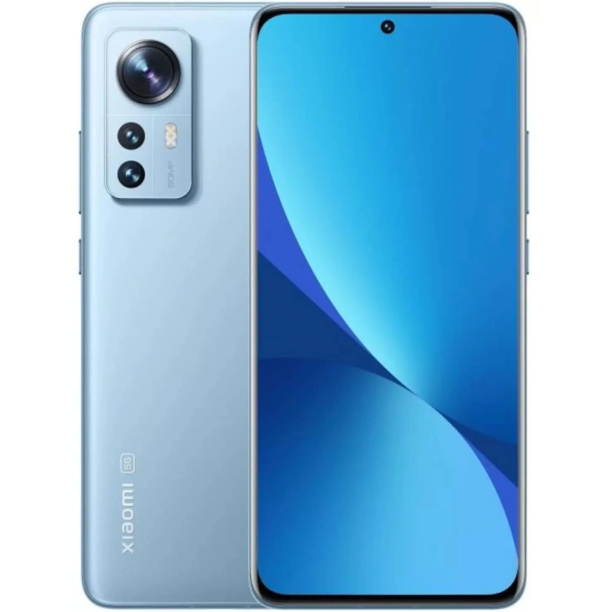 Смартфон Xiaomi 12 12/256Gb Blue Global Version фото 1