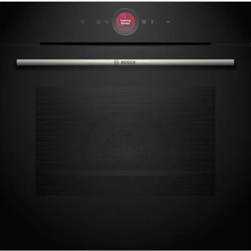 Электрический духовой шкаф Bosch Serie 8 HBG7221B1 Black фото 1