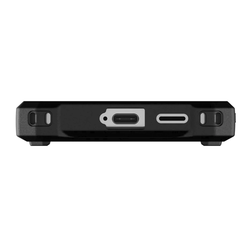 Чехол UAG Monarch PRO with MagSafe для Galaxy S24 Black Kevlar фото 4
