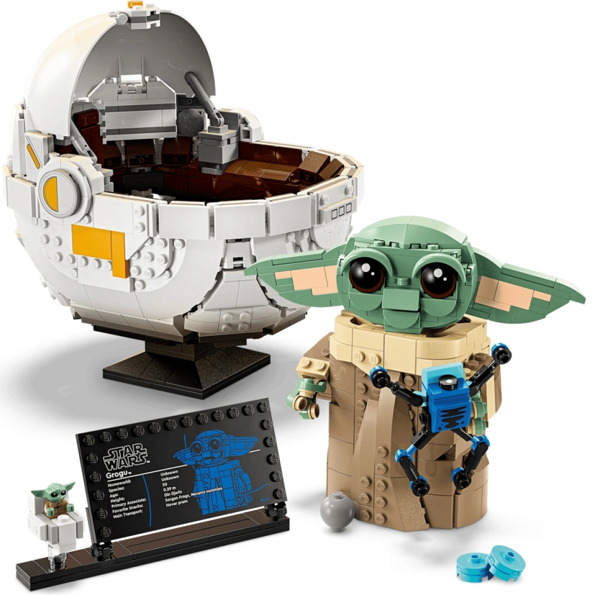 Конструктор LEGO Star Wars Grogu with Hover Pram 75403 фото 1