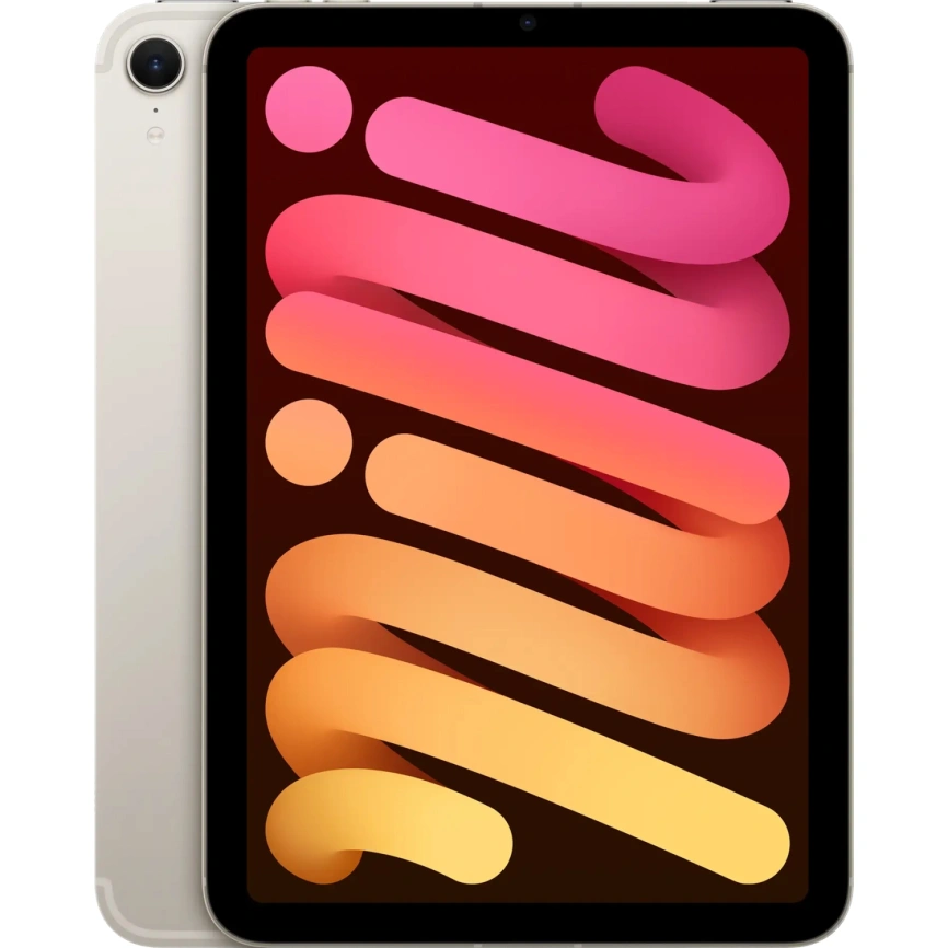 Планшет Apple iPad Mini (2024) Wi-Fi + Cellular 512gb Starlight фото 1