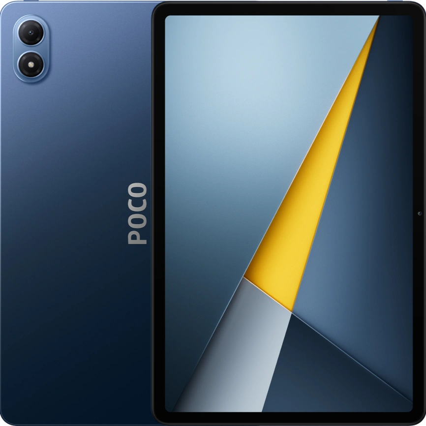Планшет Xiaomi Poco Pad M1 Wi-Fi 8/256Gb Blue Global Version фото 4