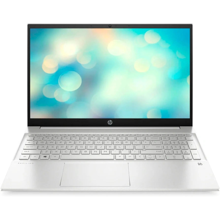 Ноутбук HP Pavilion 15-eh3039ci 15.6 FHD IPS/ R5-7530U/16Gb/512Gb SSD (84J95EA) Silver фото 3