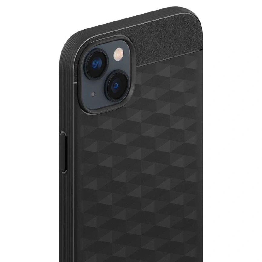 Чехол Spigen Caseology Parallax Mag для iPhone 14 (ACS05074) Matte Black фото 9