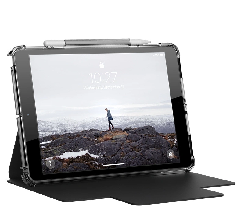 Чехол UAG lucent для ipad 10.2 2021 (1219N314043) Black Ice фото 5