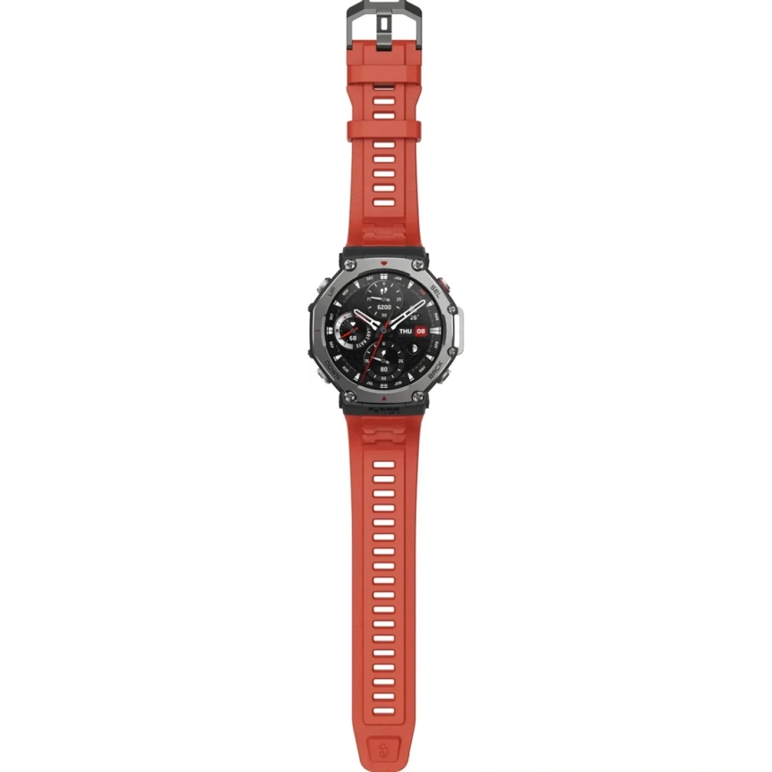 Смарт-часы Xiaomi Amazfit T-Rex 3 Lava фото 5