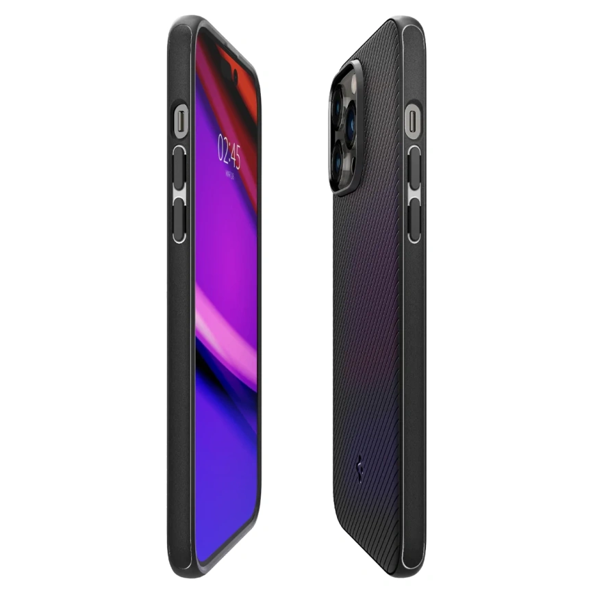 Чехол Spigen Mag Armor MagFit для iPhone 14 Pro Max (ACS04844) Matte Black фото 2