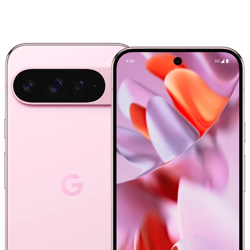 Смартфон Google Pixel 9 Pro 16/512Gb Rose Quartz фото 2