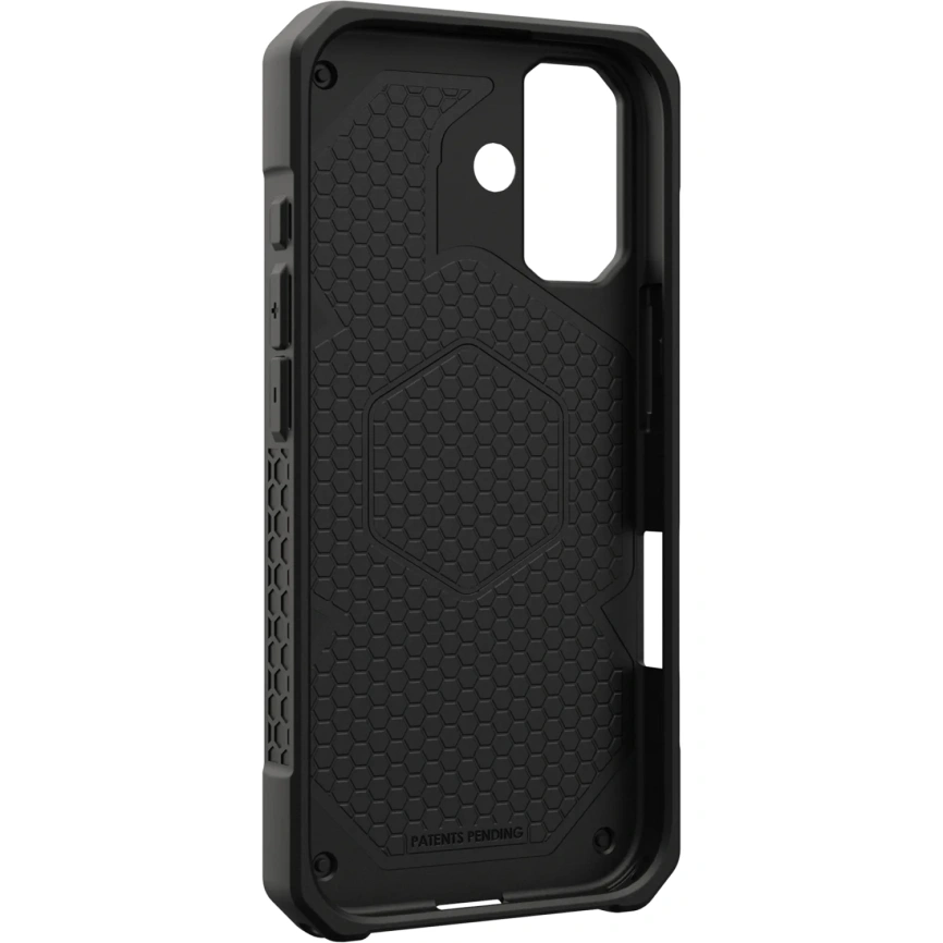 Чехол UAG MagSafe Monarch Pro Kevlar для iPhone 17 Black фото 3