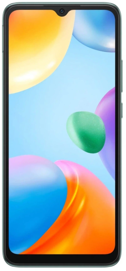 Смартфон XiaoMi Redmi 10C 4/128Gb (NFC) Green EAC фото 2