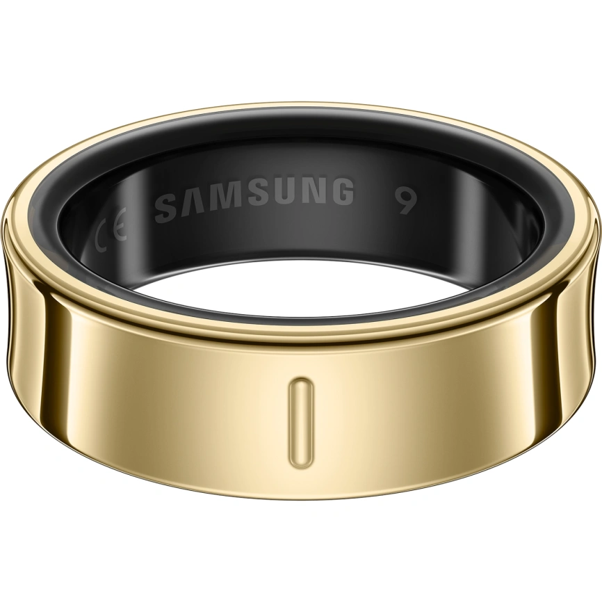 Умное кольцо Samsung Galaxy Ring SM-Q502 Size 12 Titanium Gold фото 2