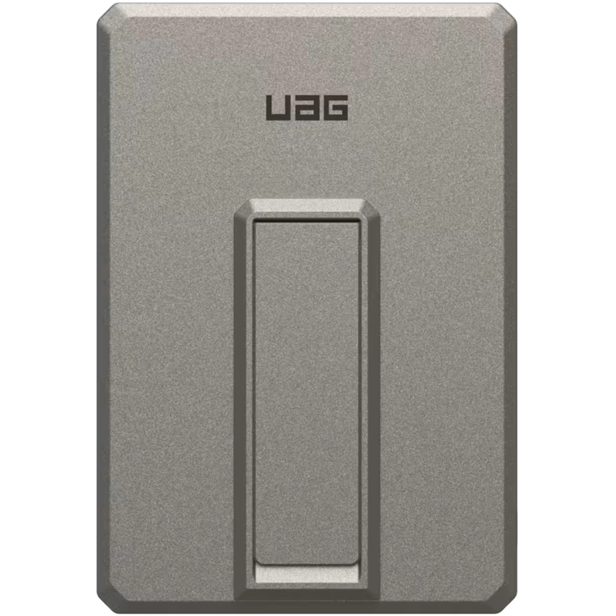 Внешний аккумулятор UAG SRGE Slim 5K Power Bank With Stand 5000mAh Titanium (9B4417113636) фото 2