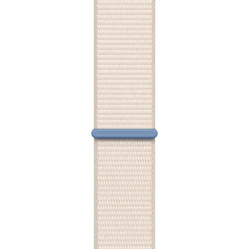 Ремешок Apple Watch 45mm Starlight Sport Loop (MT5E3) фото 1