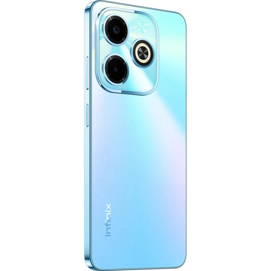 Смартфон Infinix Hot 40i 4/128Gb Palm Blue фото 4