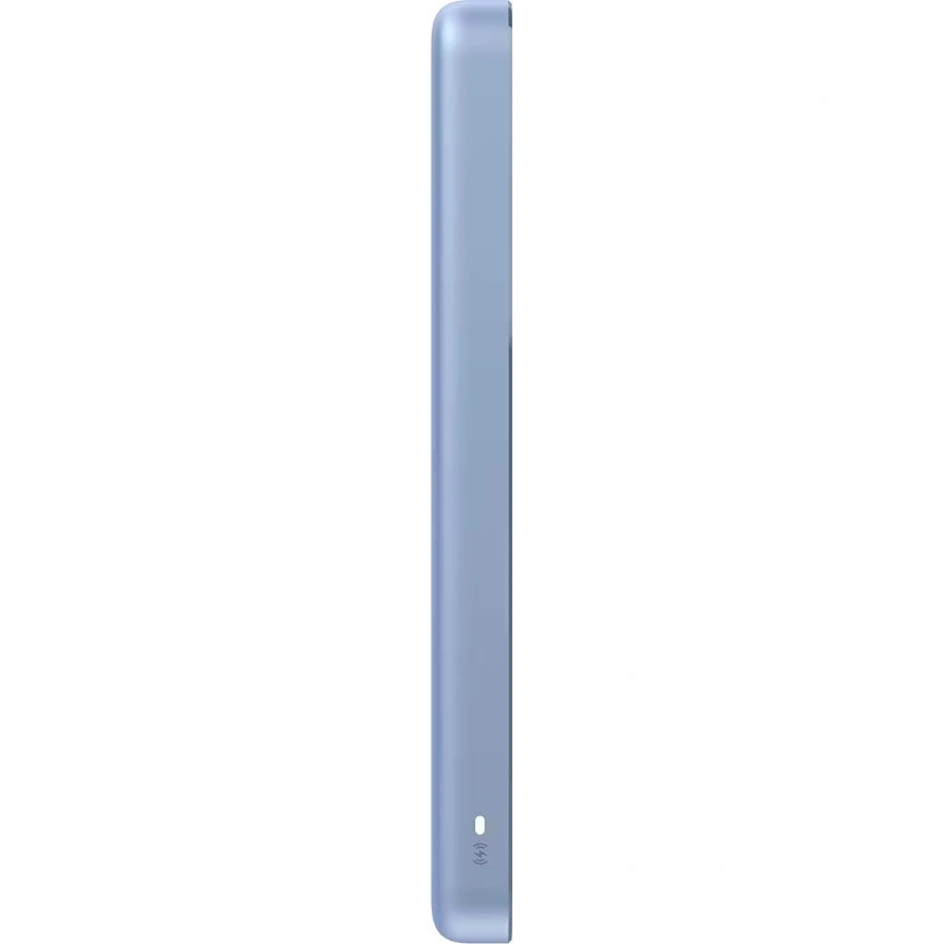 Внешний аккумулятор Xiaomi Super Slim Magnetic Power Bank 5000 mAh Blue фото 4