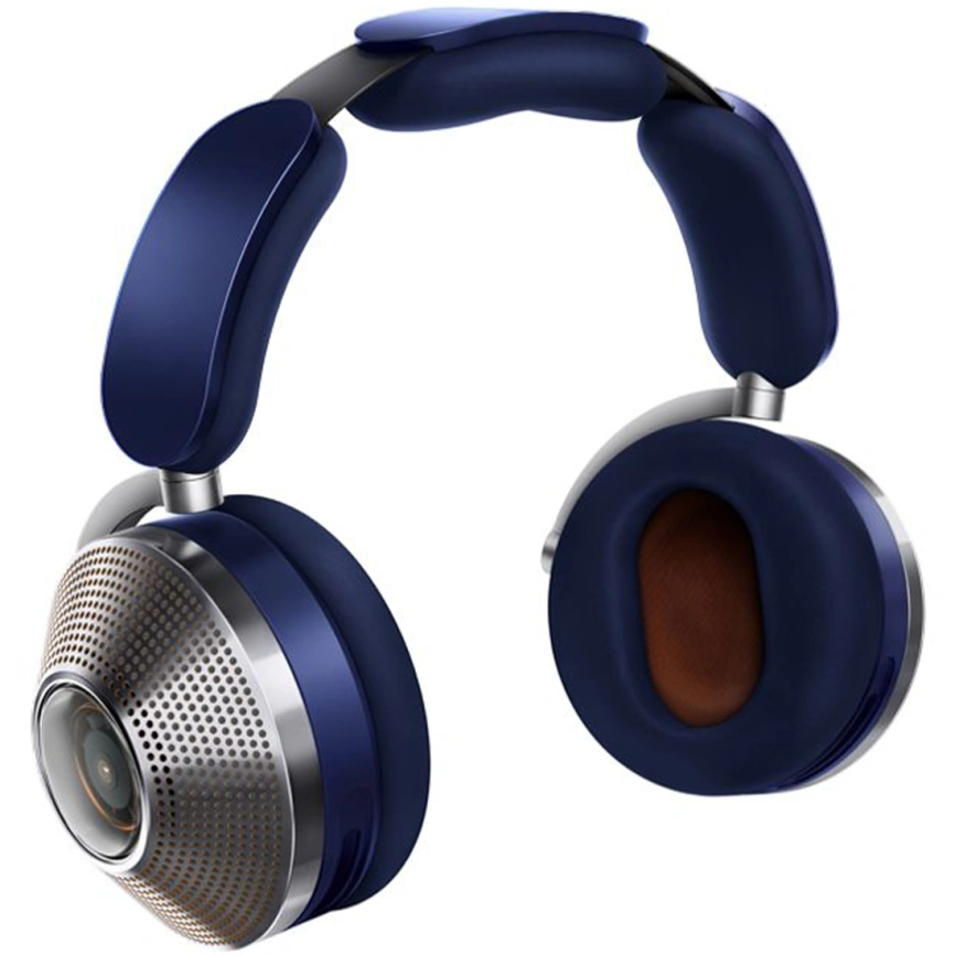 Наушники Dyson Zone Absolute+ Prussian Blue/Bright Copper фото 2