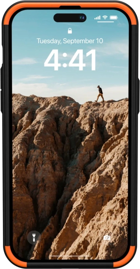 Чехол UAG Civilian For MagSafe для iPhone 14 Pro Max Black фото 6