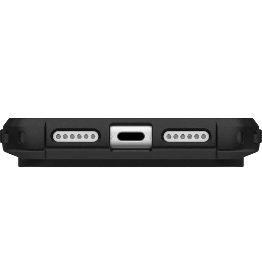 Чехол UAG MagSafe Metropolis LT Kevlar для iPhone 17 Pro Max Black фото 3