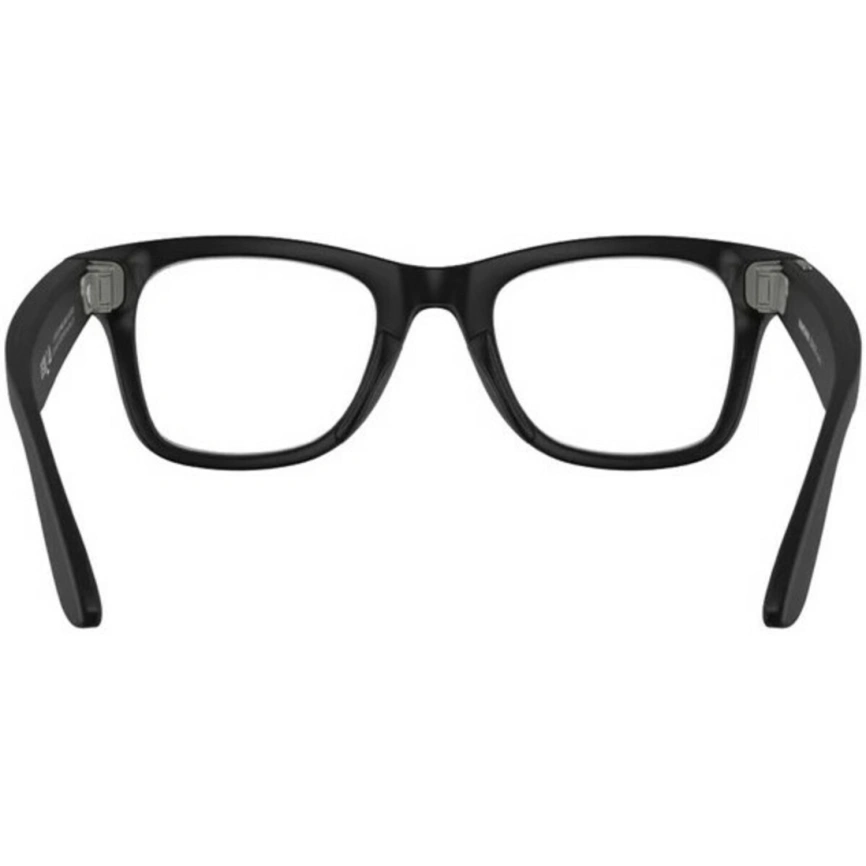 Умные очки Ray-Ban Wayfarer (Gen 2) Matte Black/Transitions (RW4012) M Grey фото 4