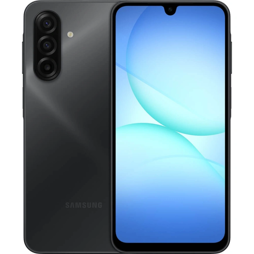 Смартфон Samsung Galaxy A17 4/128Gb Black фото 1