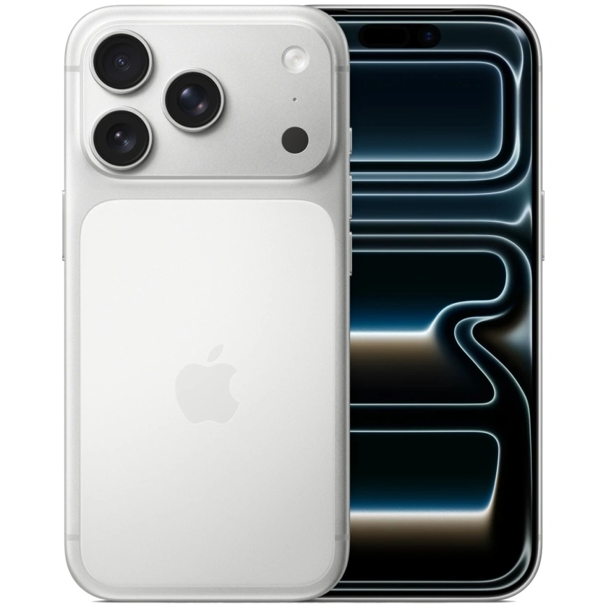 Смартфон Apple iPhone 17 Pro 1Tb nano Sim + eSim Silver фото 1