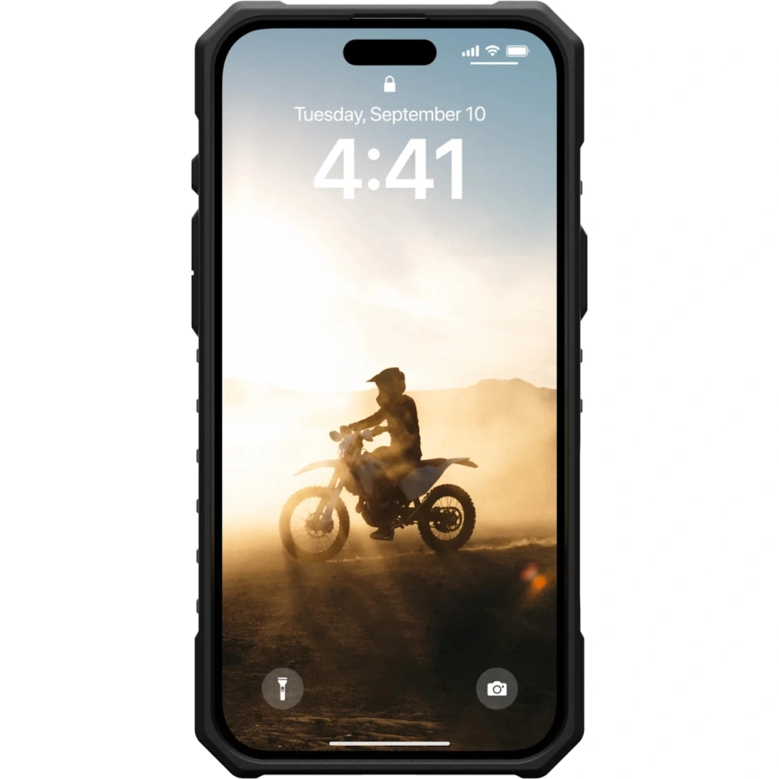 Чехол UAG MagSafe Pathfinder для iPhone 16 Black фото 3